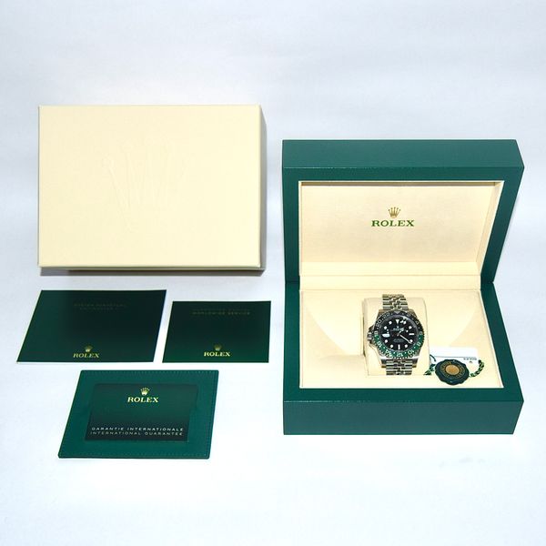 Rolex GMT Master II Sprite